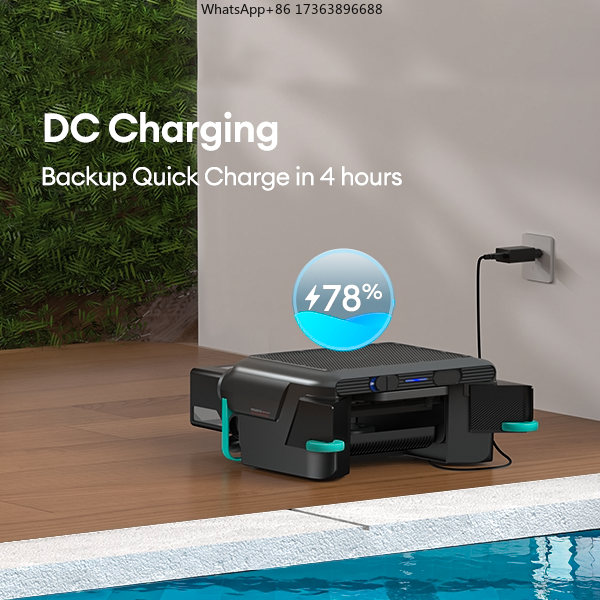 Pool Surface Robot Cleaner Aut - مراجعة Outdoor Power Vacuum وسعره