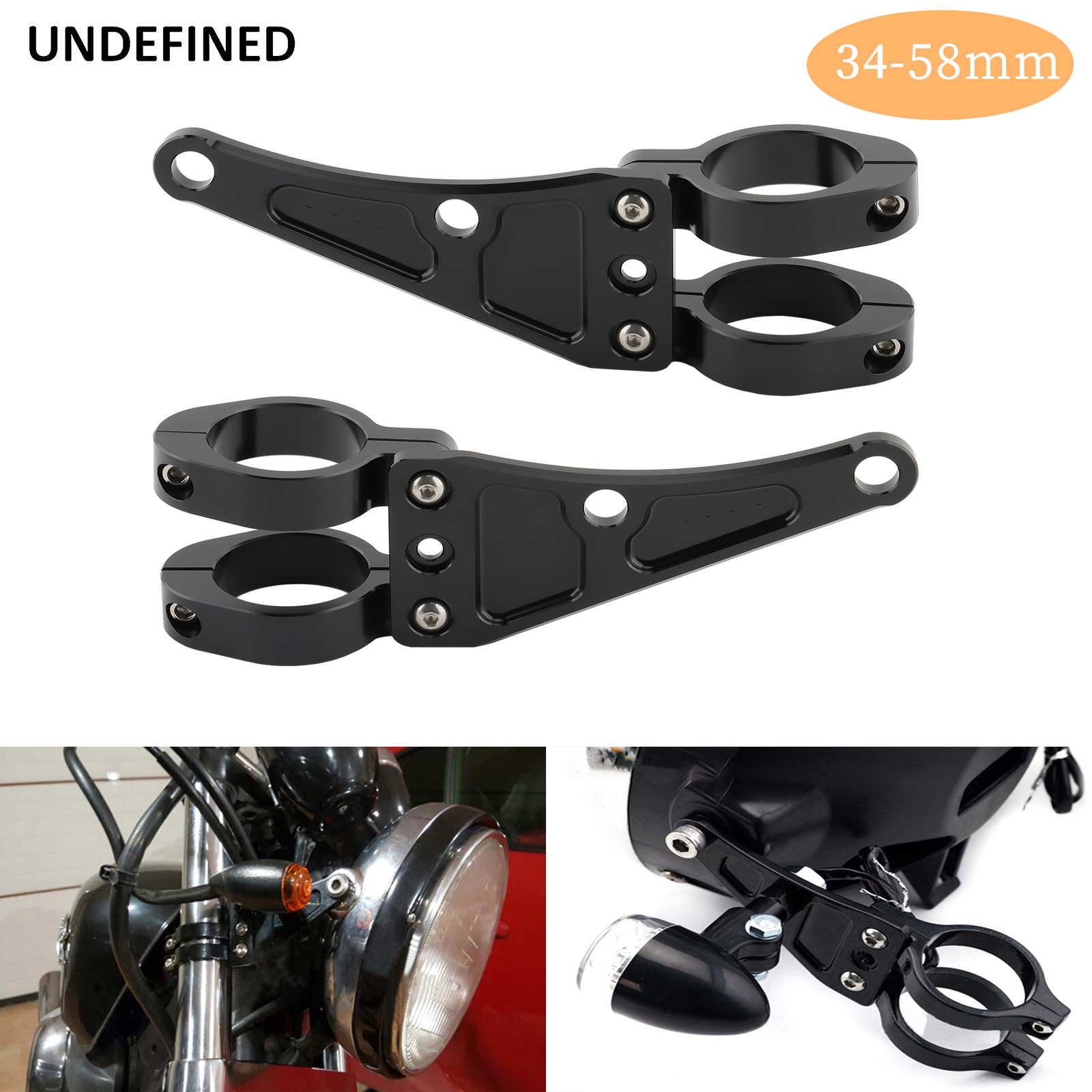 33mm-58mm Headlight Bracket Mo - مراجعة Outdoor Power Usa وسعره