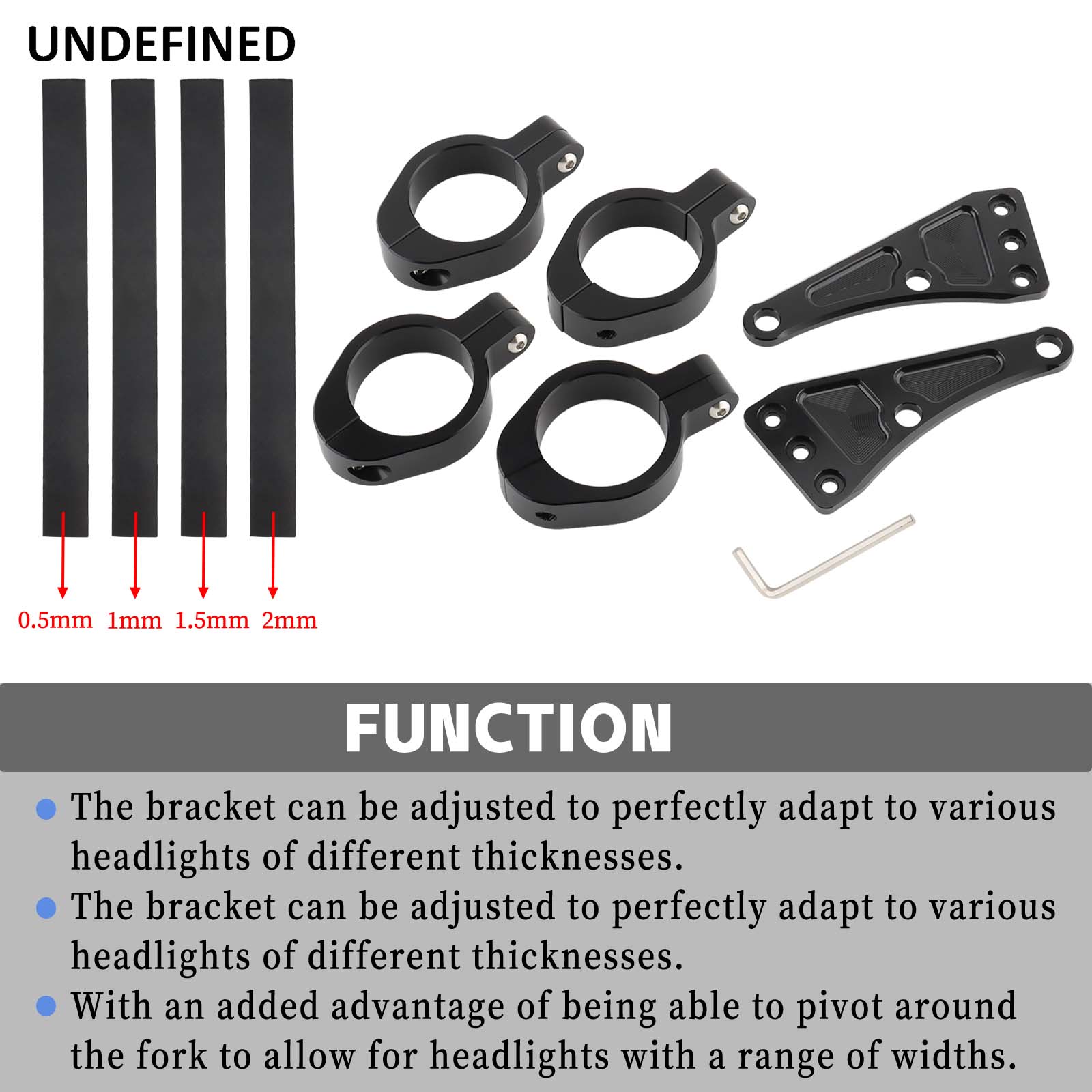 33mm-58mm Headlight Bracket Mo - مراجعة Outdoor Power Usa وسعره