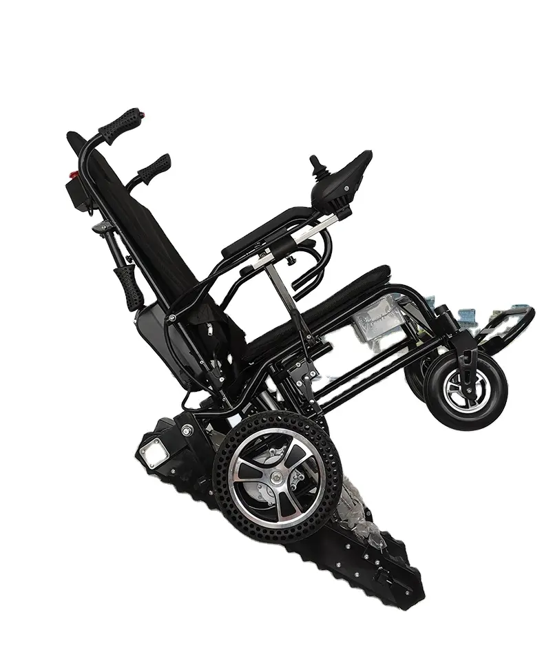 Foldable Outdoor Electric Stai - مراجعة Outdoor Power Wheelchair وسعره