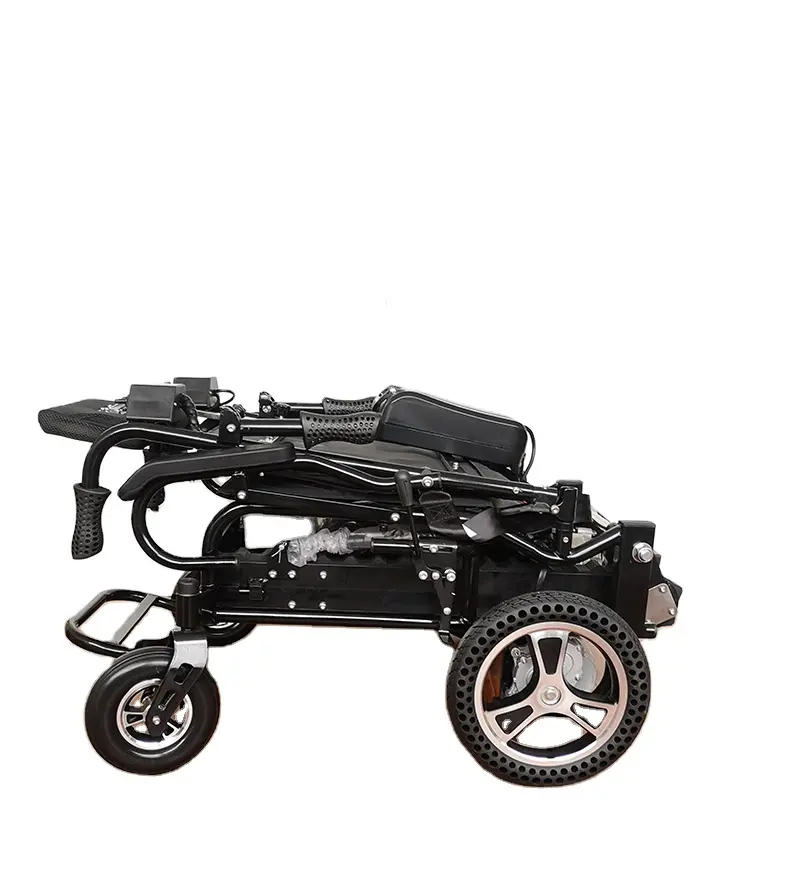 Foldable Outdoor Electric Stai - مراجعة Outdoor Power Wheelchair وسعره