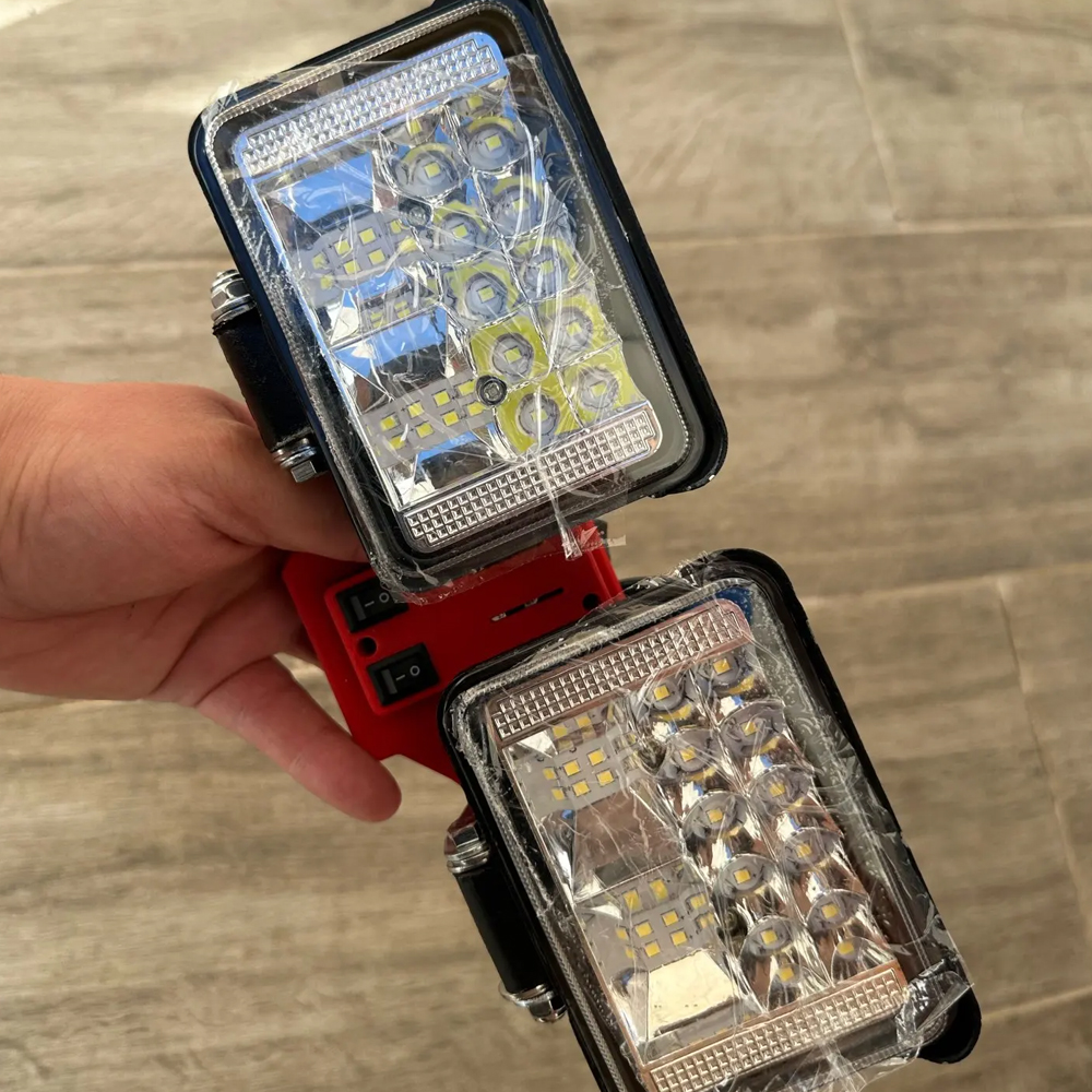 LED Work Light For Ozito 18V P - مراجعة Outdoor Power Not Working وسعره