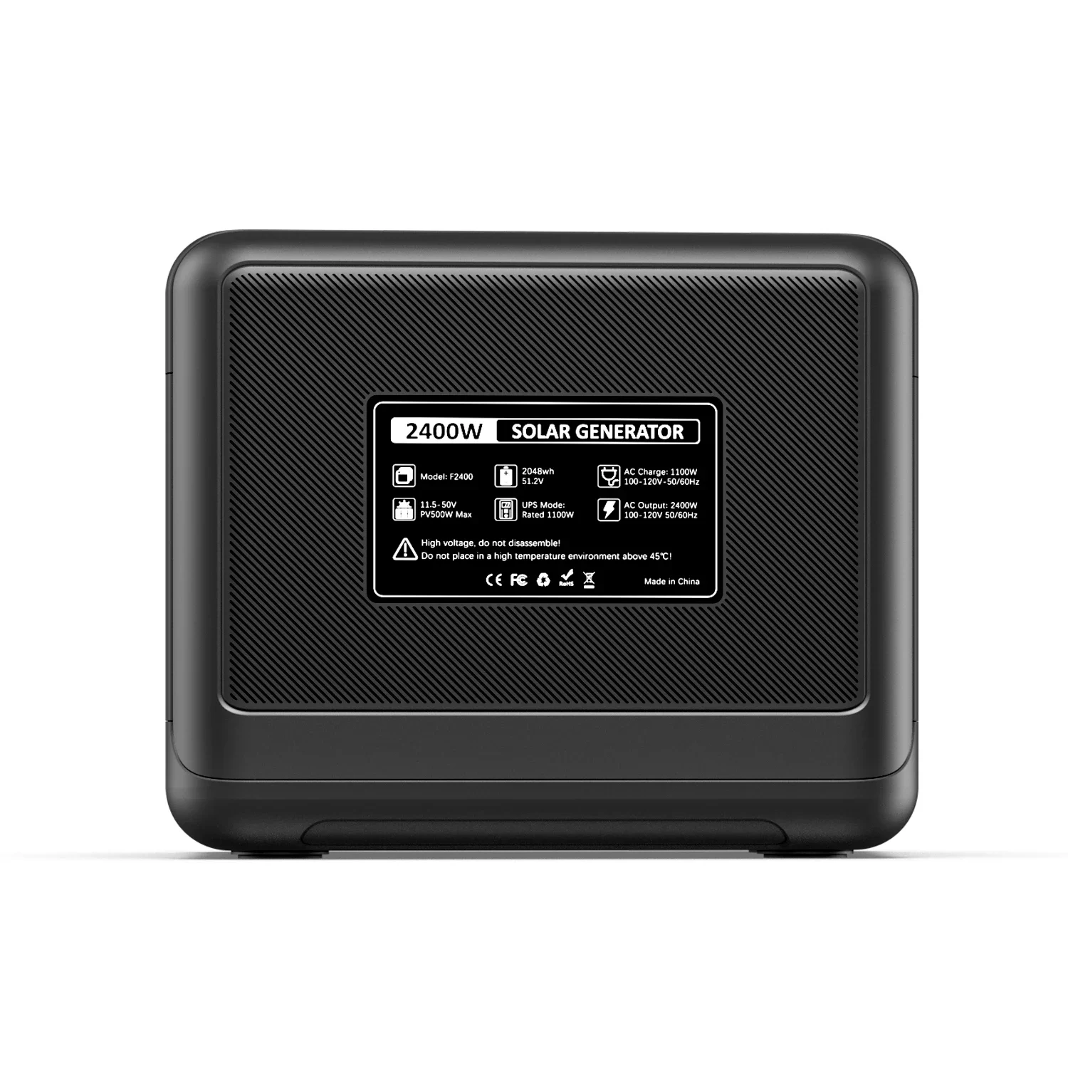 Fossibot F2400 2400W  Solar Ge - مراجعة Outdoor Power Usa وسعره
