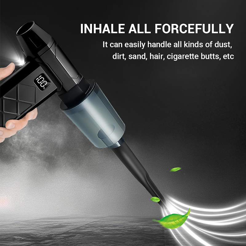 Powerful Dust Blower 800000RPM - مراجعة Outdoor Power Vacuum وسعره