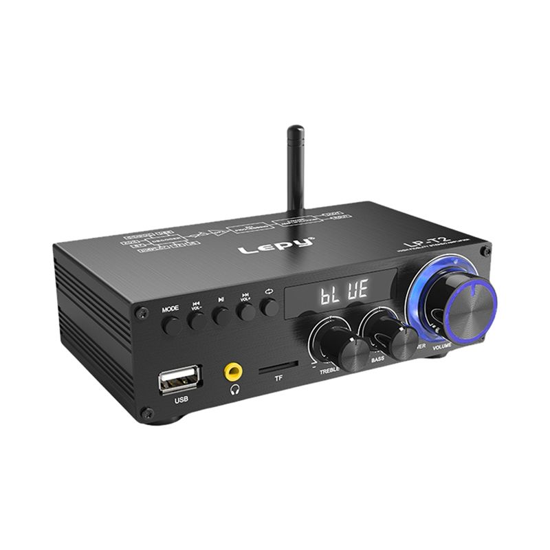 Lepy LP-T2 Hifi Audio Amplifie - مراجعة Outdoor Power Plug وسعره
