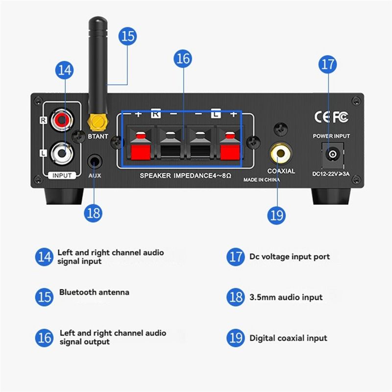 Lepy LP-T2 Hifi Audio Amplifie - مراجعة Outdoor Power Plug وسعره