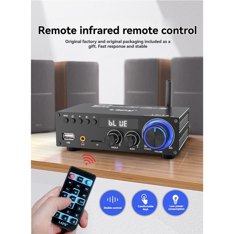 Lepy LP-T2 Hifi Audio Amplifie - مراجعة Outdoor Power Plug وسعره