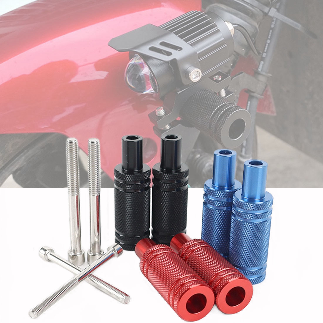 Motorcycle Headlight Mount Hol - مراجعة Outdoor Power Usa وسعره
