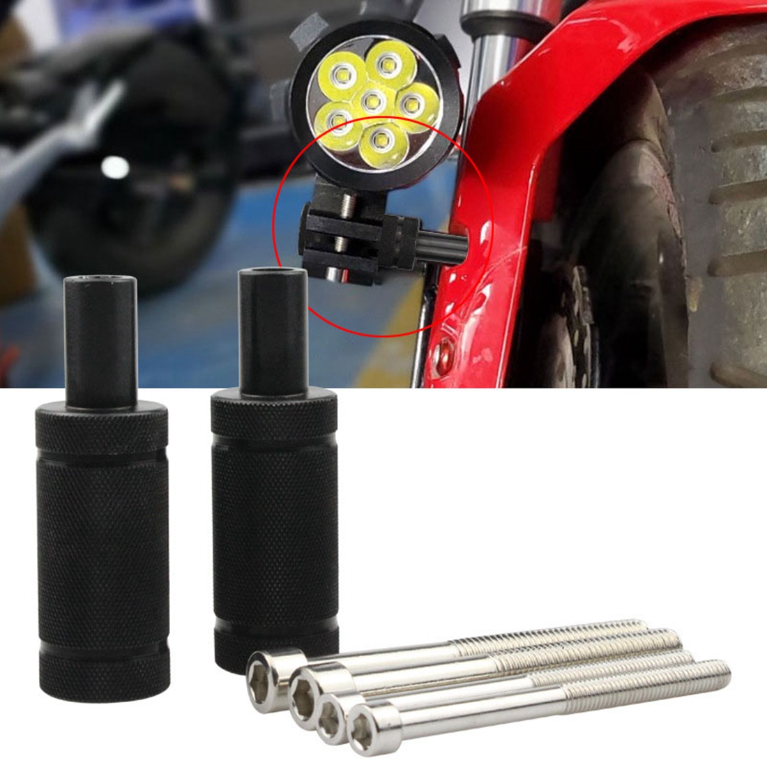 Motorcycle Headlight Mount Hol - مراجعة Outdoor Power Usa وسعره