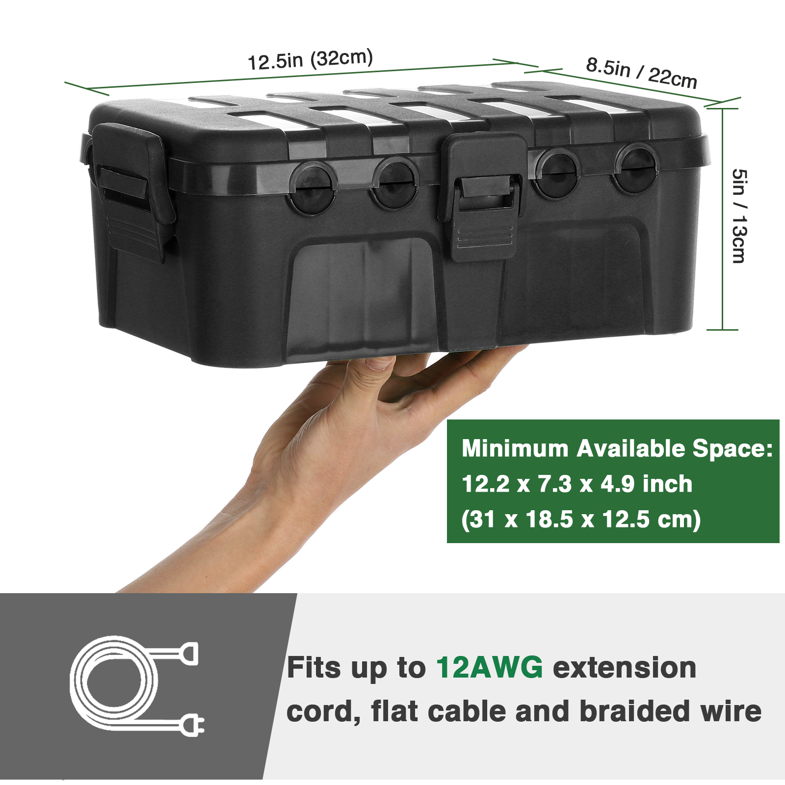 Restmo Large Outdoor Electrica - مراجعة Outdoor Power Plug وسعره