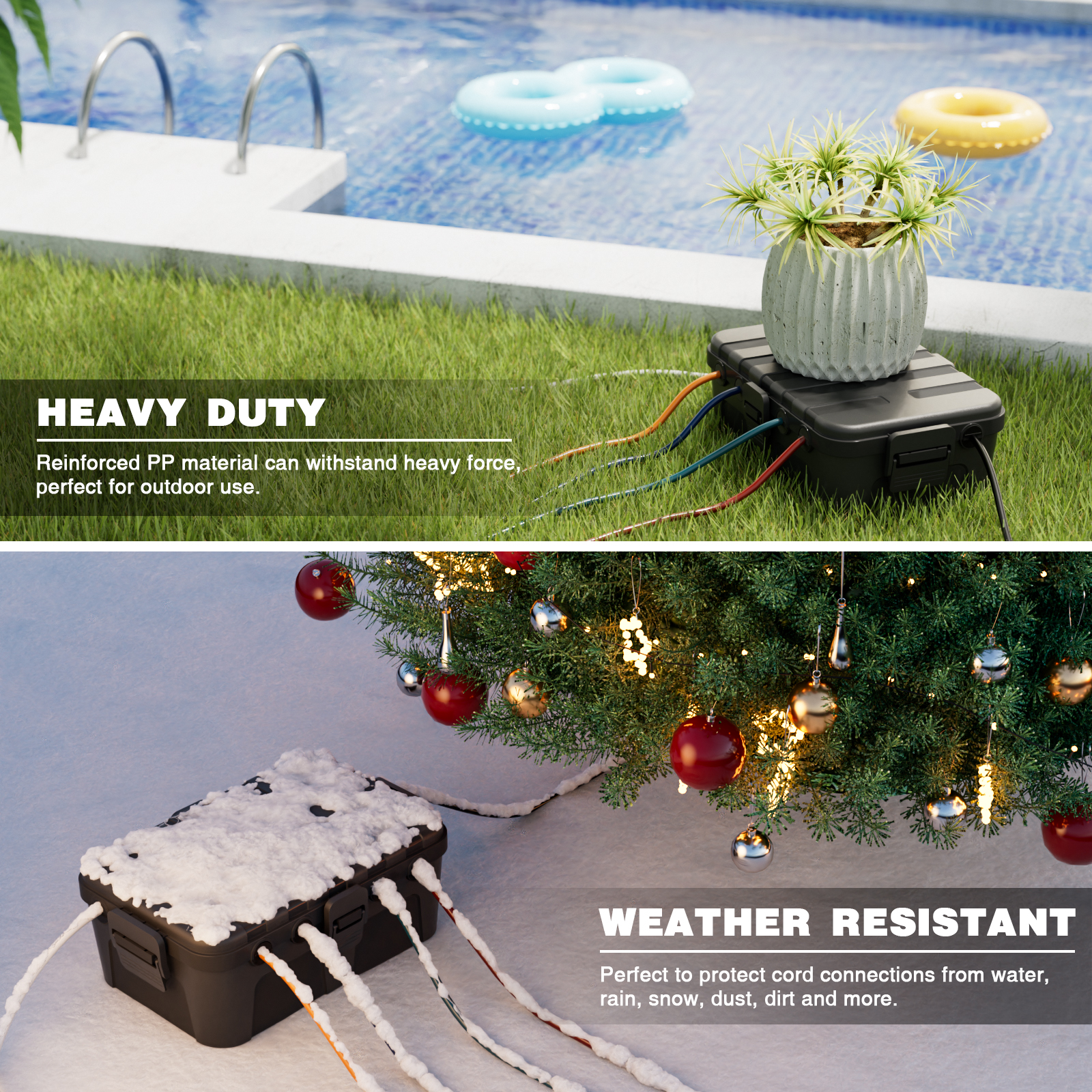 Restmo Large Outdoor Electrica - مراجعة Outdoor Power Plug وسعره