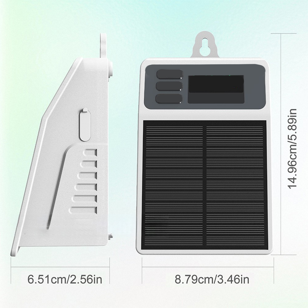 Smart Solar Powered Auto Water - مراجعة Outdoor Power And Plant وسعره