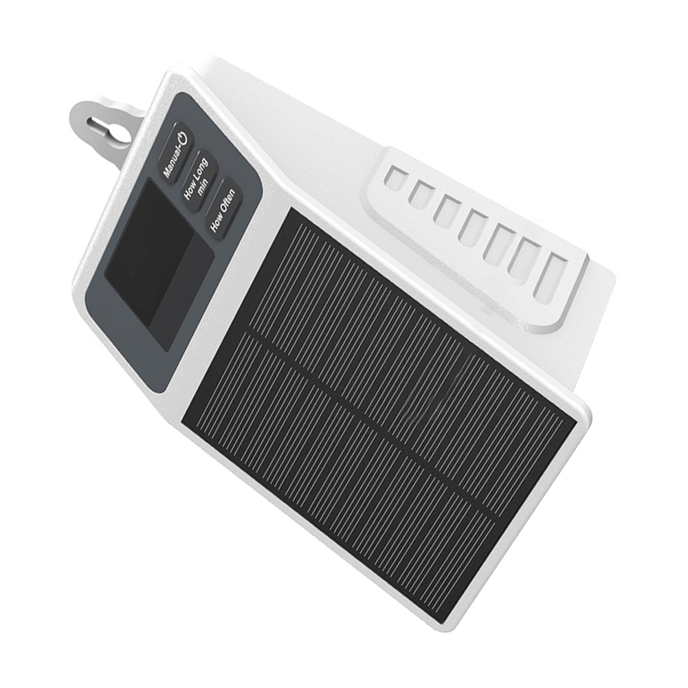 Smart Solar Powered Auto Water - مراجعة Outdoor Power And Plant وسعره