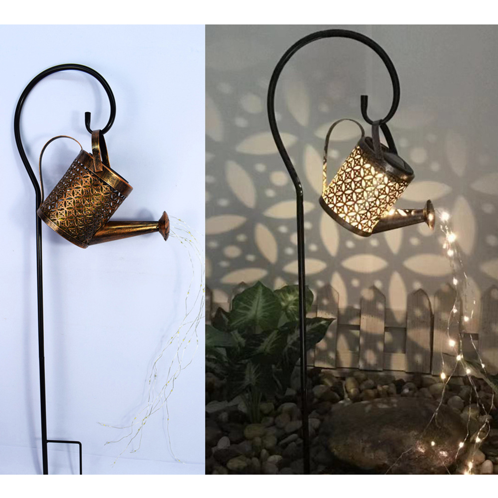Solar Powered Garden Lawn Ligh - مراجعة Outdoor Power And Plant وسعره