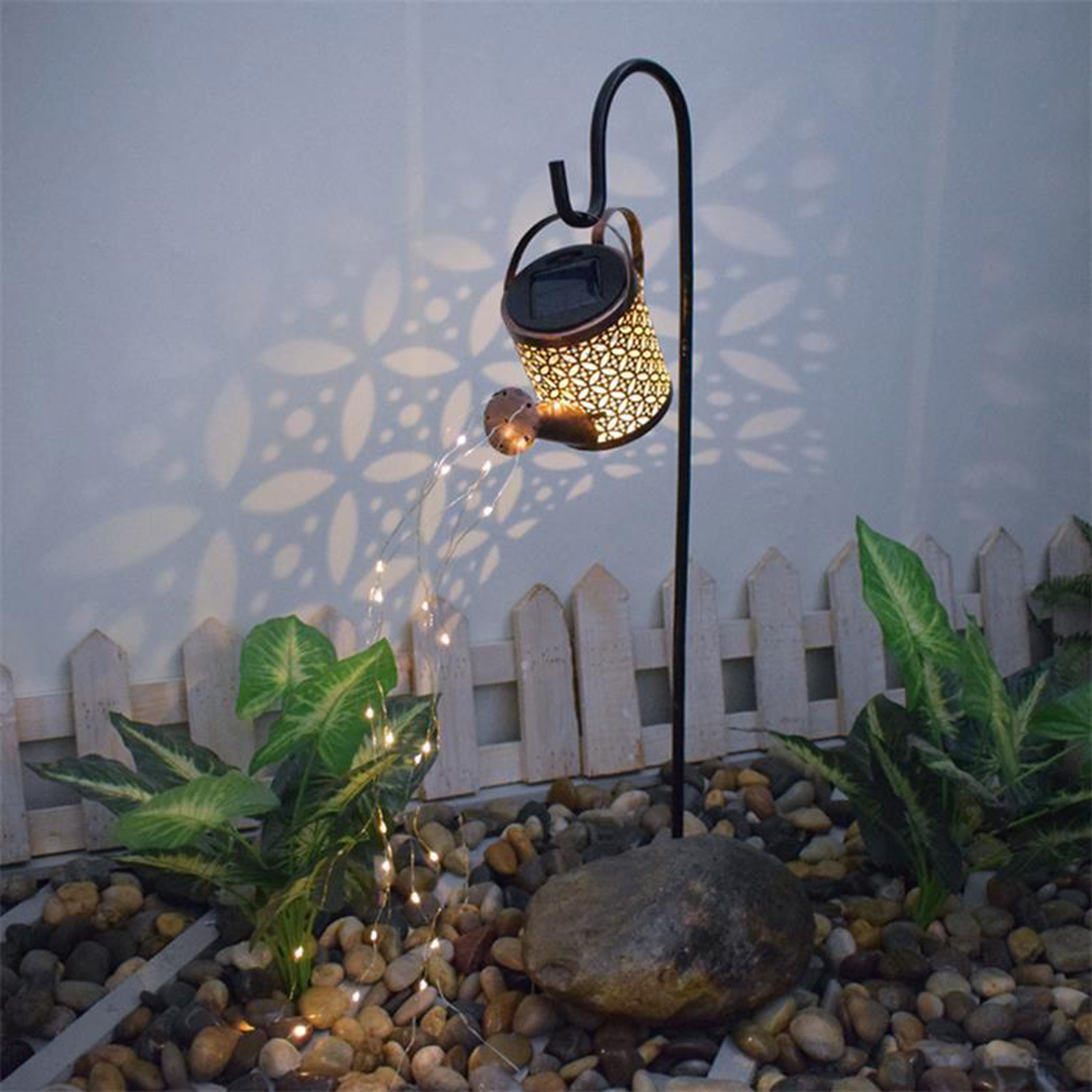Solar Powered Garden Lawn Ligh - مراجعة Outdoor Power And Plant وسعره