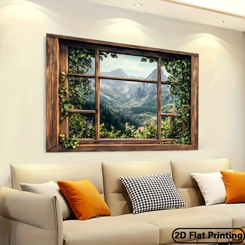 1 piece, green plant window vi - مراجعة Outdoor Power And Plant وسعره
