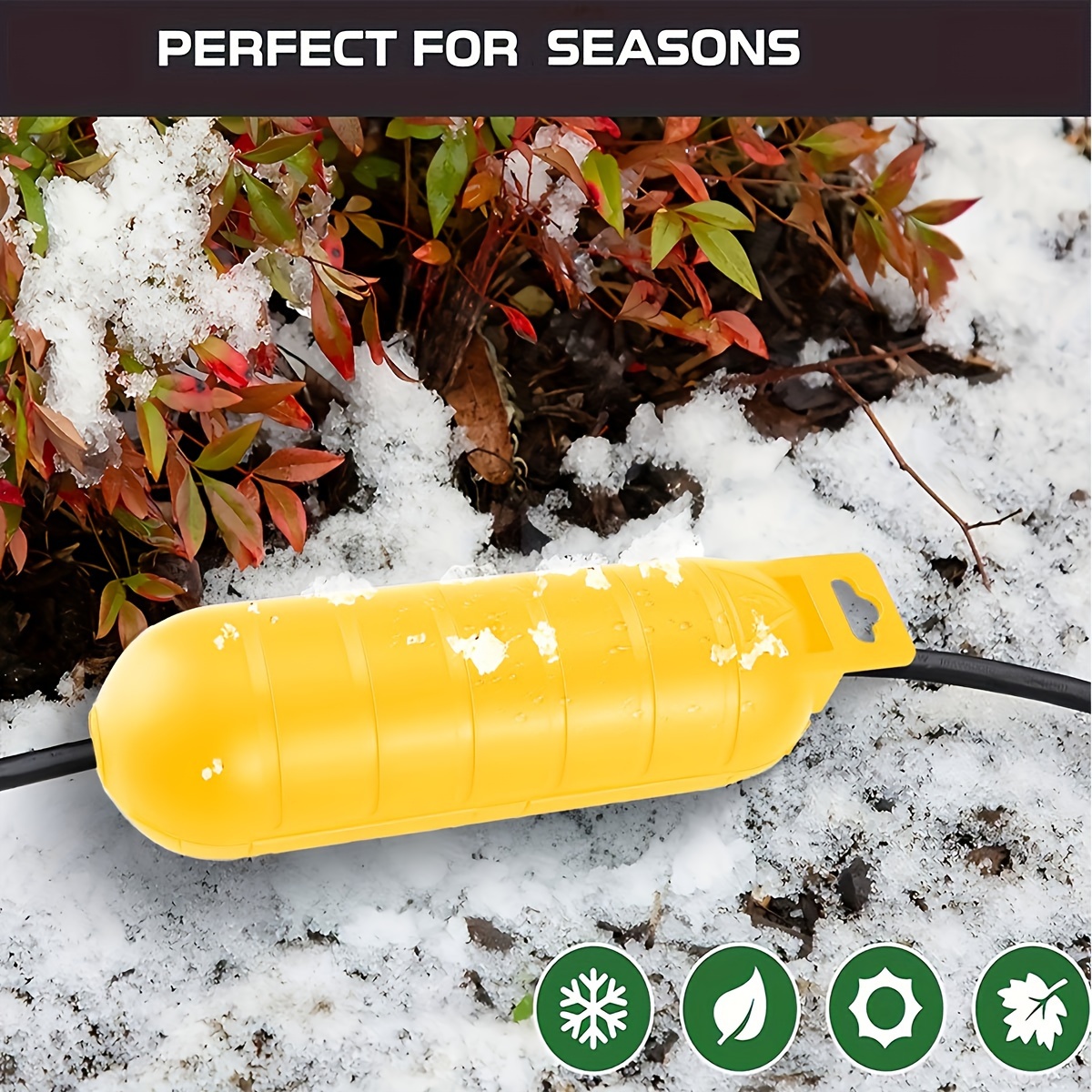 Extension yellow Cord Safety C - مراجعة Outdoor Power Plug وسعره