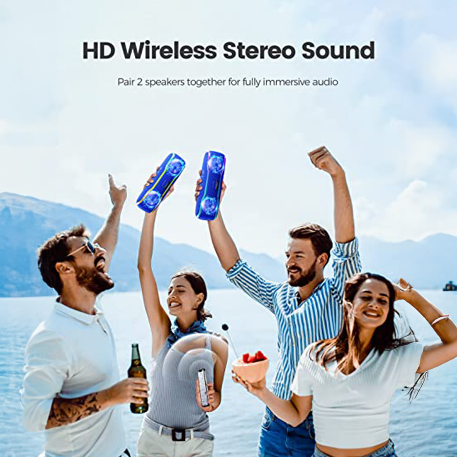 WISETIGER F10C 25W Stereo Soun - مراجعة Outdoor Power Unlimited وسعره
