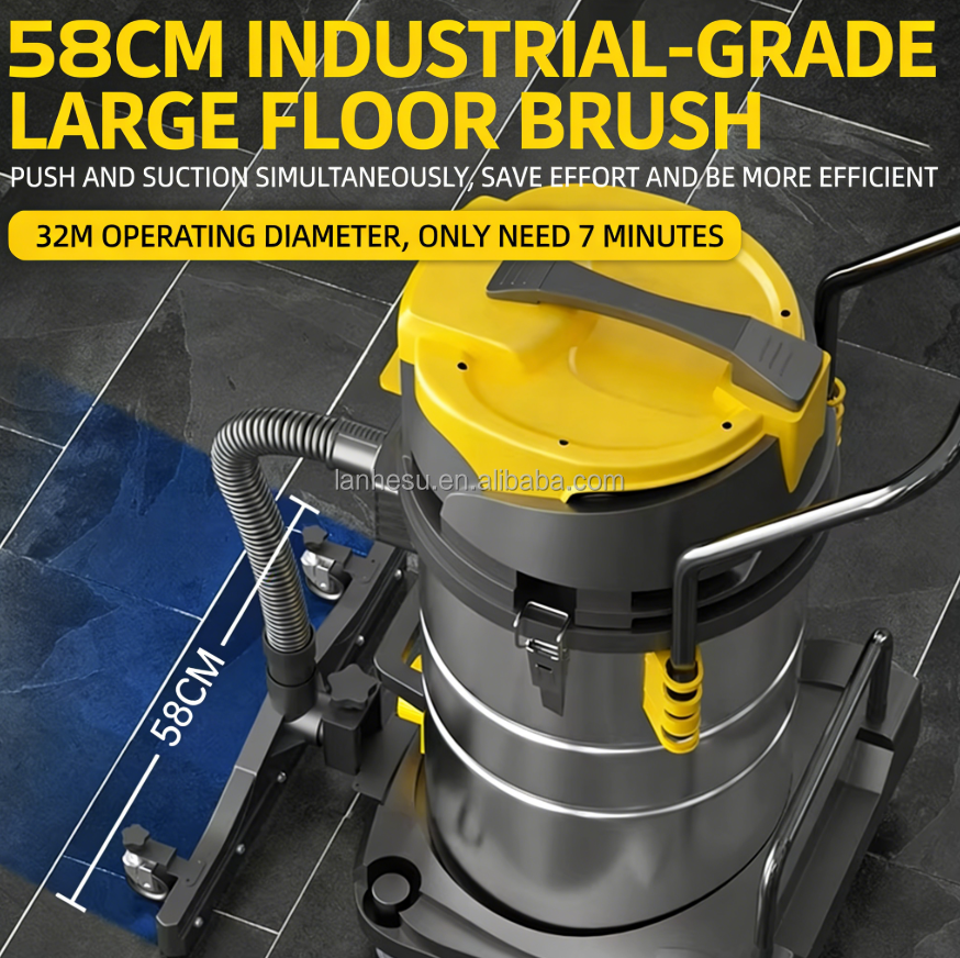 Industrial Wet Dry Vacuum Clea - مراجعة Wet Dry Vacuum Shop وسعره