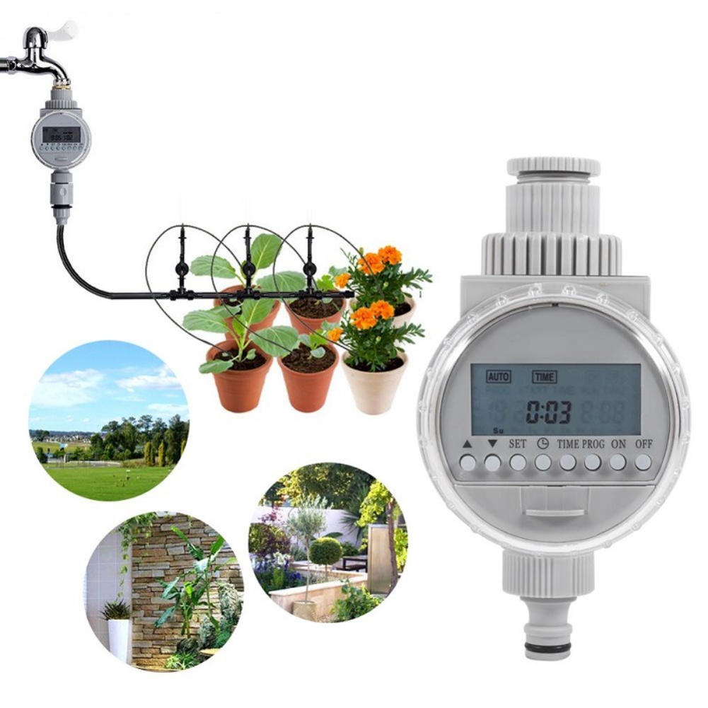 For Garden Irrigation Controll - مراجعة Outdoor Power And Plant وسعره