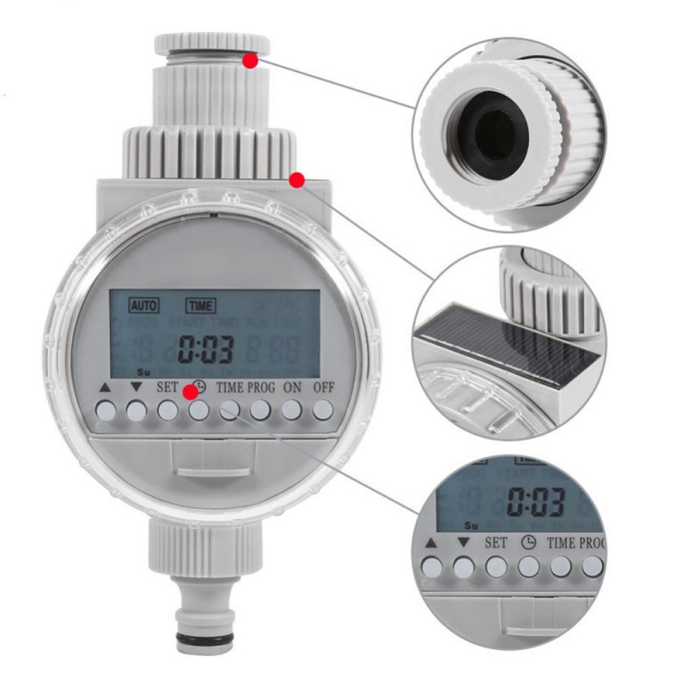 For Garden Irrigation Controll - مراجعة Outdoor Power And Plant وسعره