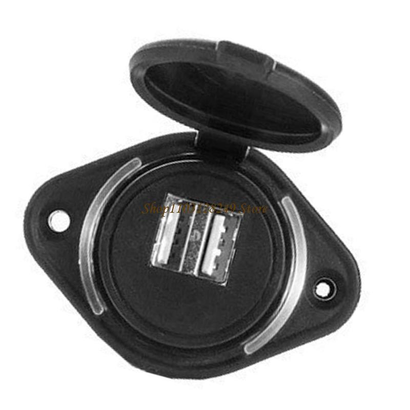 N5KD Heavy Duty 12 24V Double  - مراجعة Outdoor Power Double Adapter وسعره