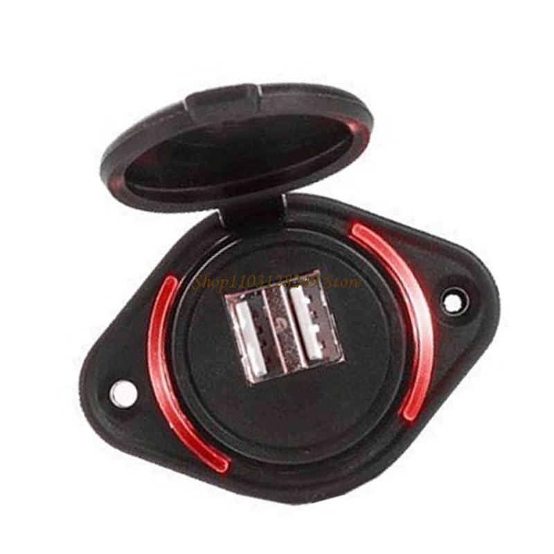 N5KD Heavy Duty 12 24V Double  - مراجعة Outdoor Power Double Adapter وسعره