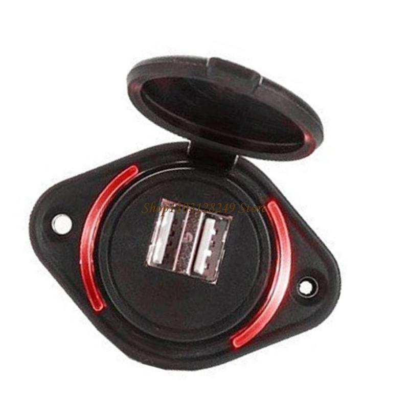 N5KD Heavy Duty 12 24V Double  - مراجعة Outdoor Power Double Adapter وسعره