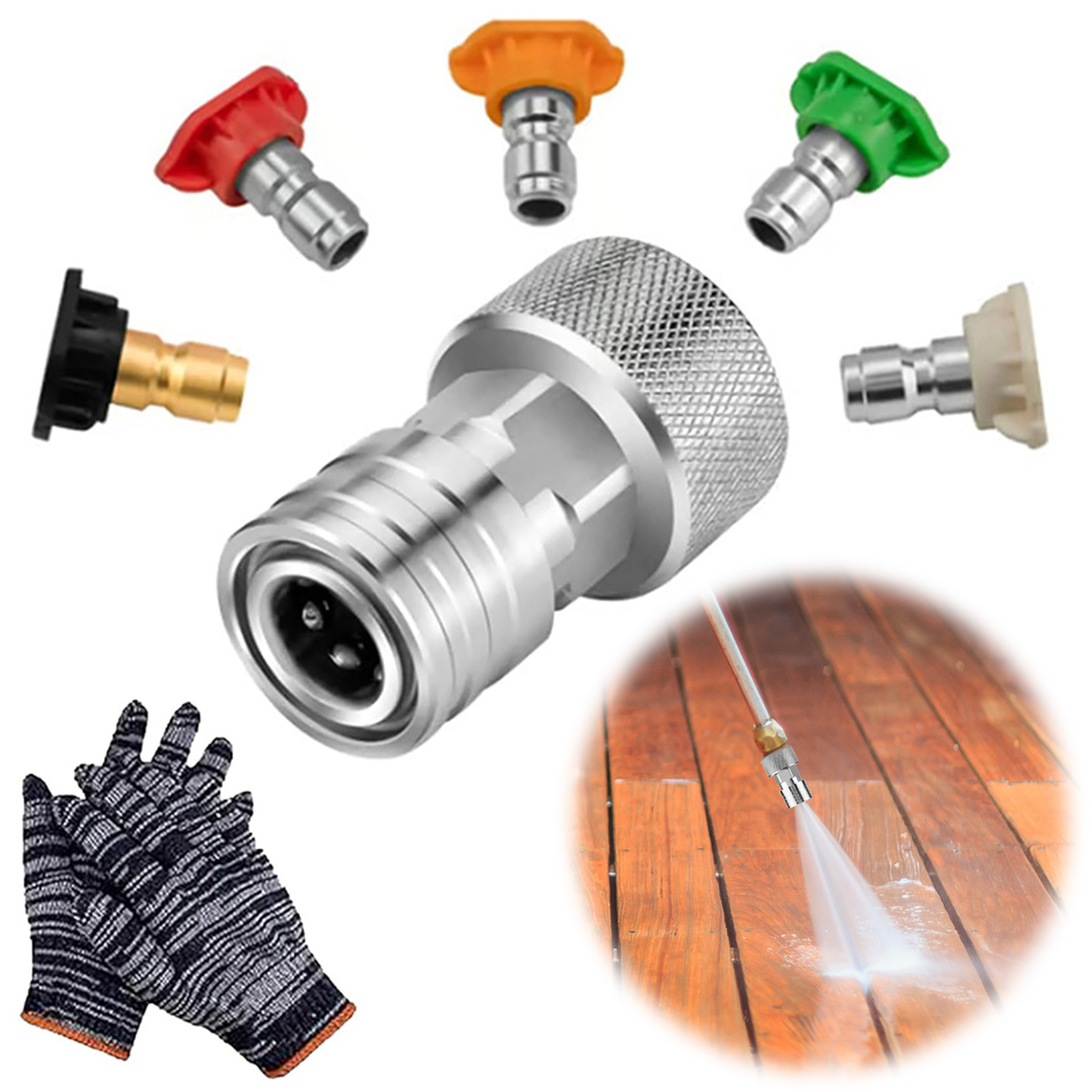 Garden Hose to Mini Power Wash - مراجعة Outdoor Power Washer وسعره