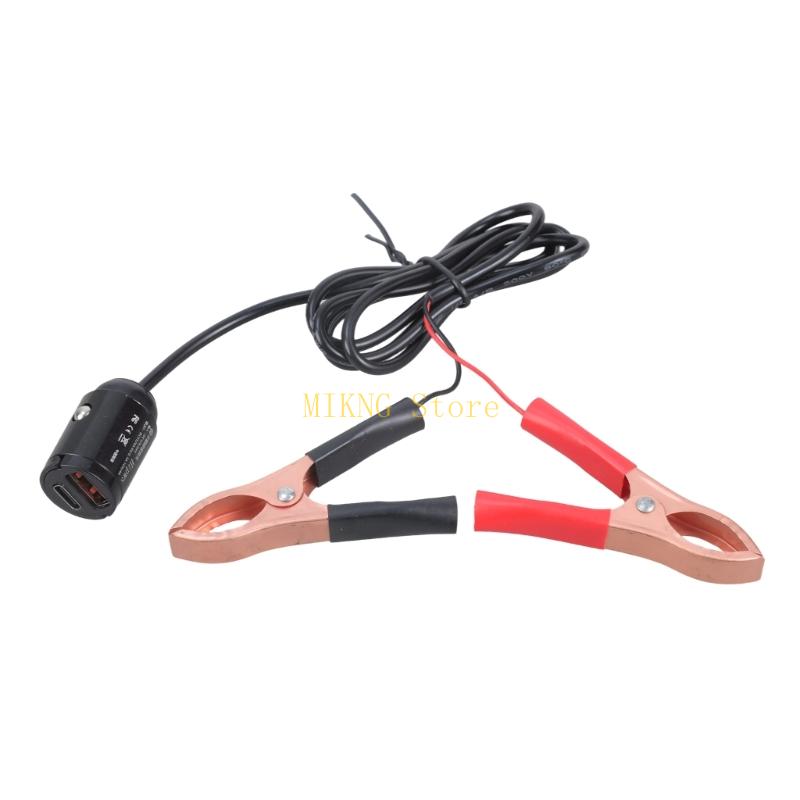 Vehicle Power Adapter 12V To 5 - مراجعة Outdoor Power Double Adapter وسعره