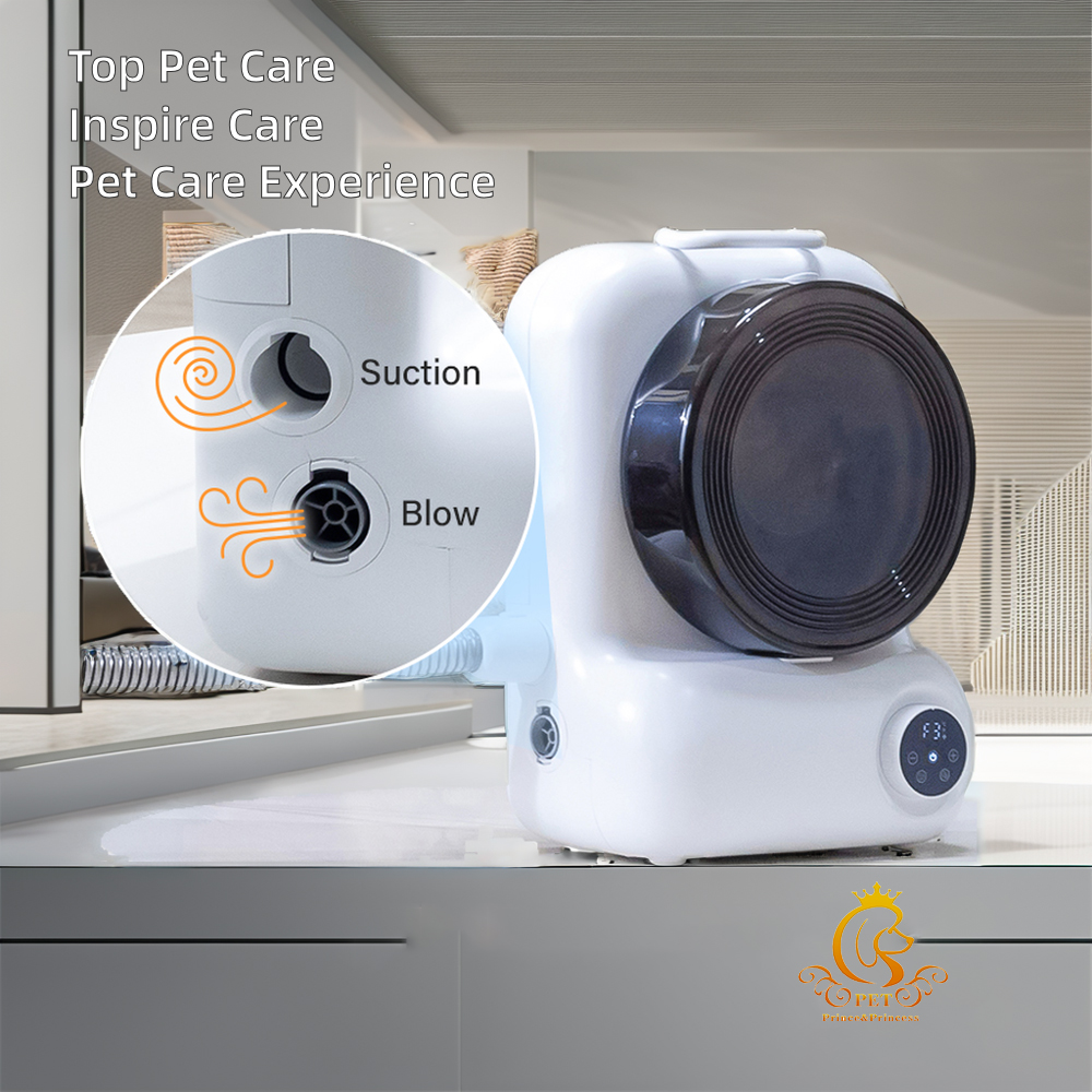 EUR PET Quiet Pet Blow-Suction - مراجعة Outdoor Power Vacuum وسعره