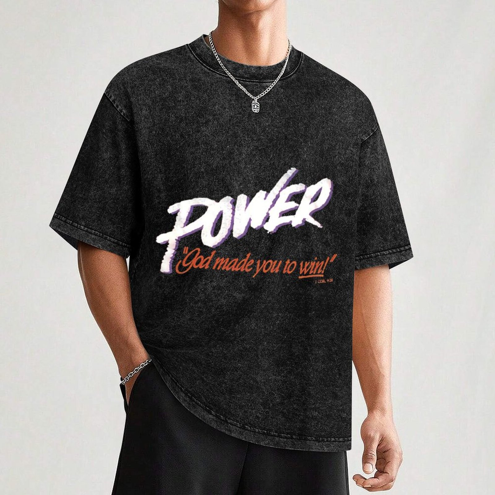 POWER God Made You to Win T-Sh - مراجعة Outdoor Power Not Working وسعره