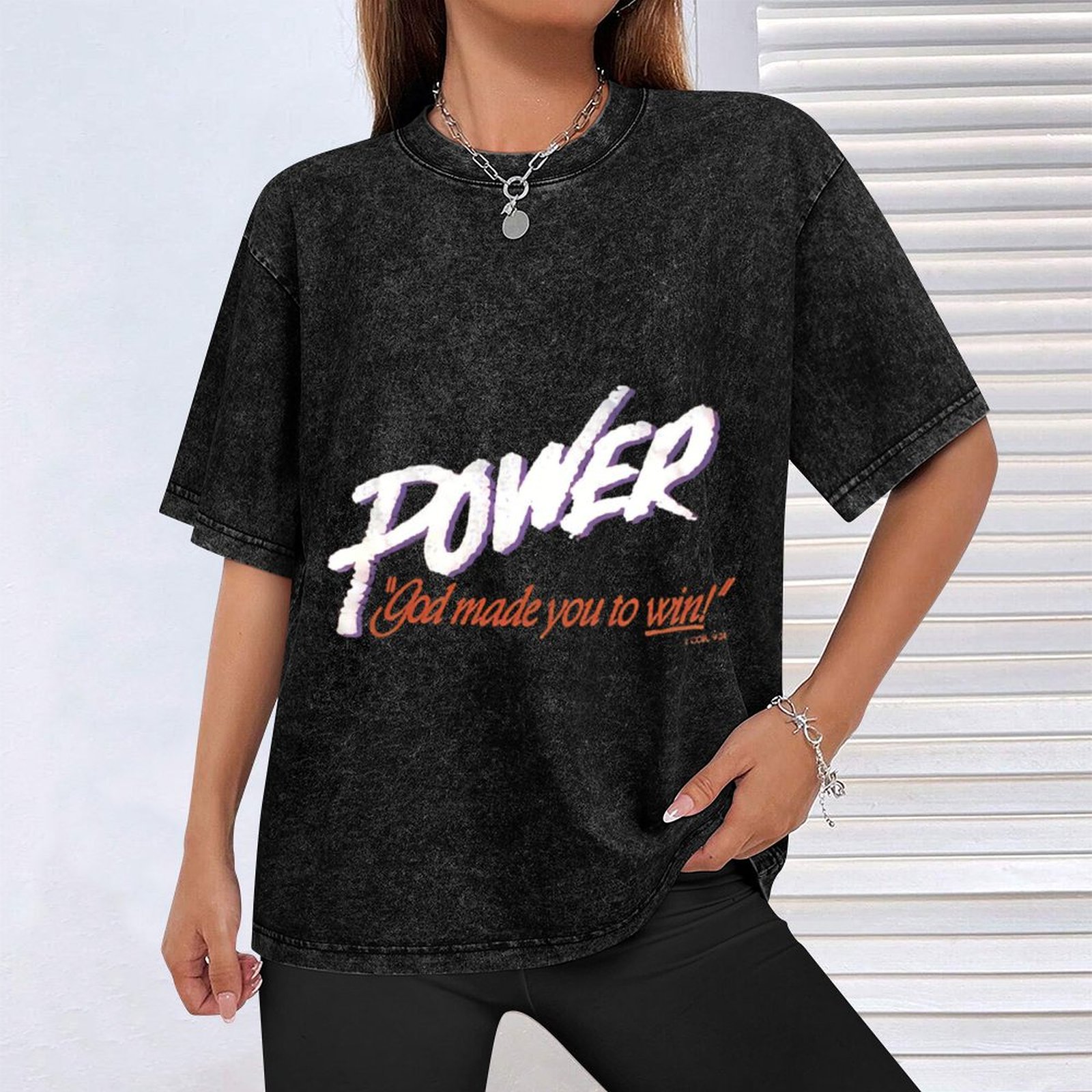 POWER God Made You to Win T-Sh - مراجعة Outdoor Power Not Working وسعره