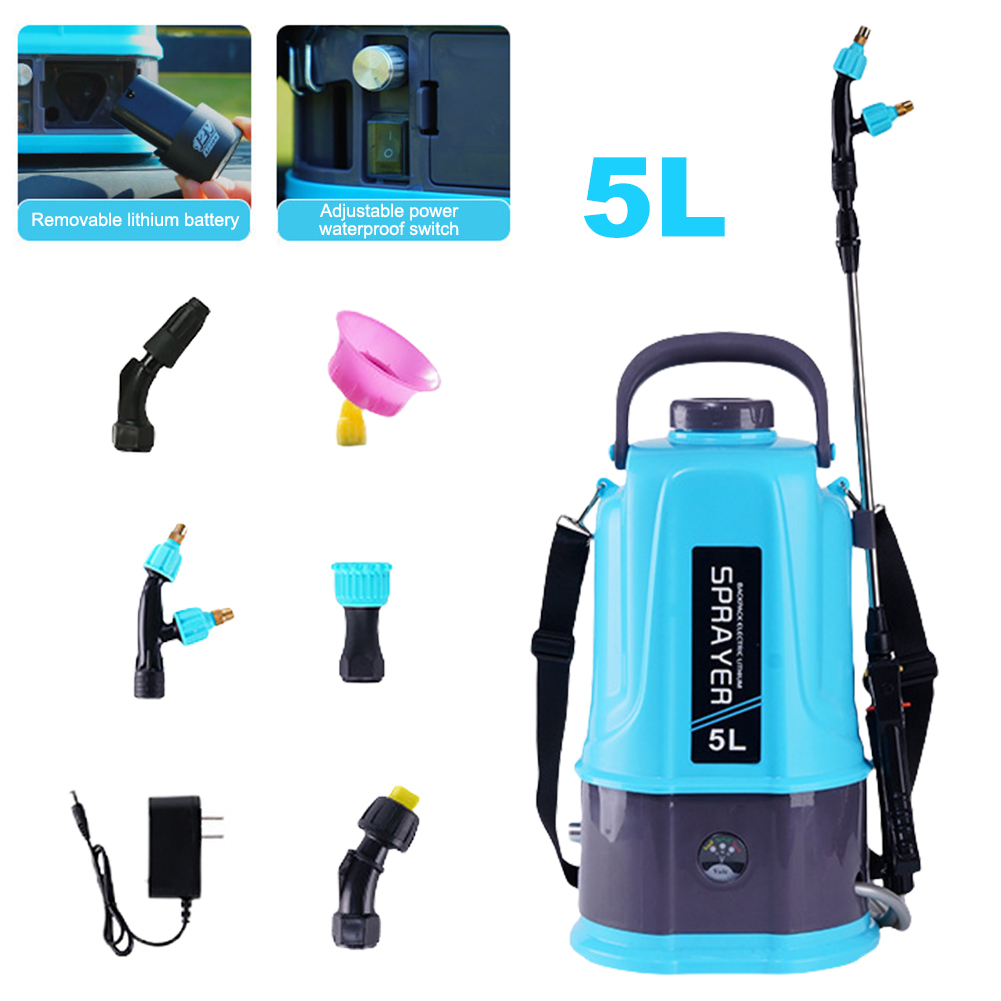 5L Battery Powered Sprayer Rec - مراجعة Outdoor Power And Plant وسعره