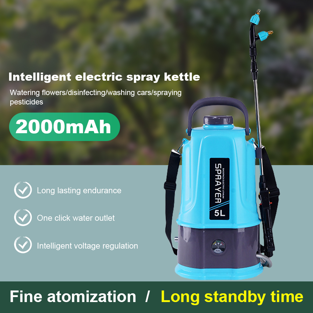 5L Battery Powered Sprayer Rec - مراجعة Outdoor Power And Plant وسعره