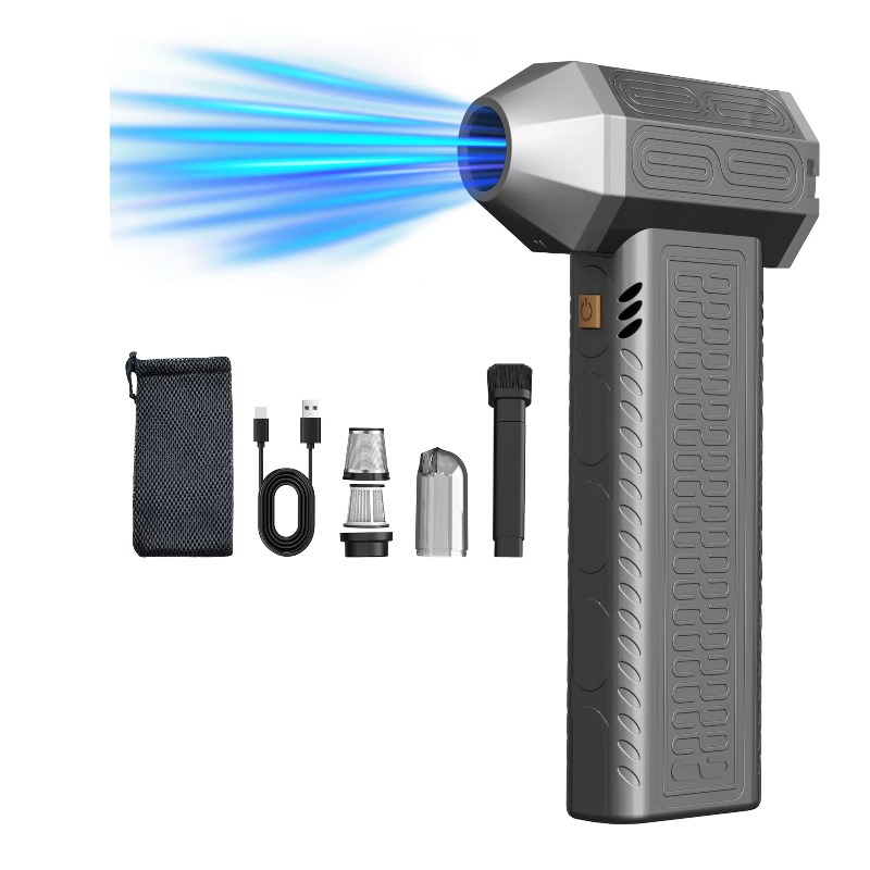 20000 Pa High Blow Turbo Fan S - مراجعة Outdoor Power Vacuum وسعره