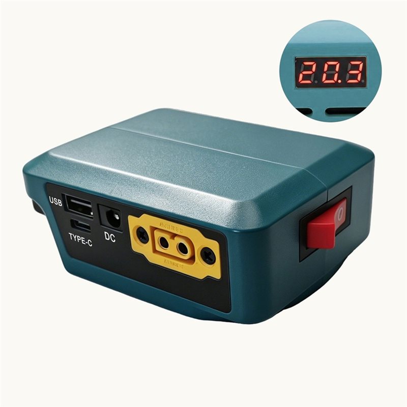 AT82-Outdoor Car Emergency Pow - مراجعة Outdoor Power Double Adapter وسعره
