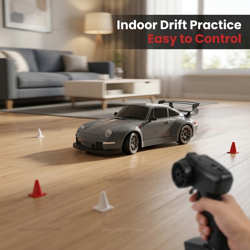 NEW RC Drift Car 2.4GHz 1:24 R - مراجعة Outdoor Power Double Adapter وسعره