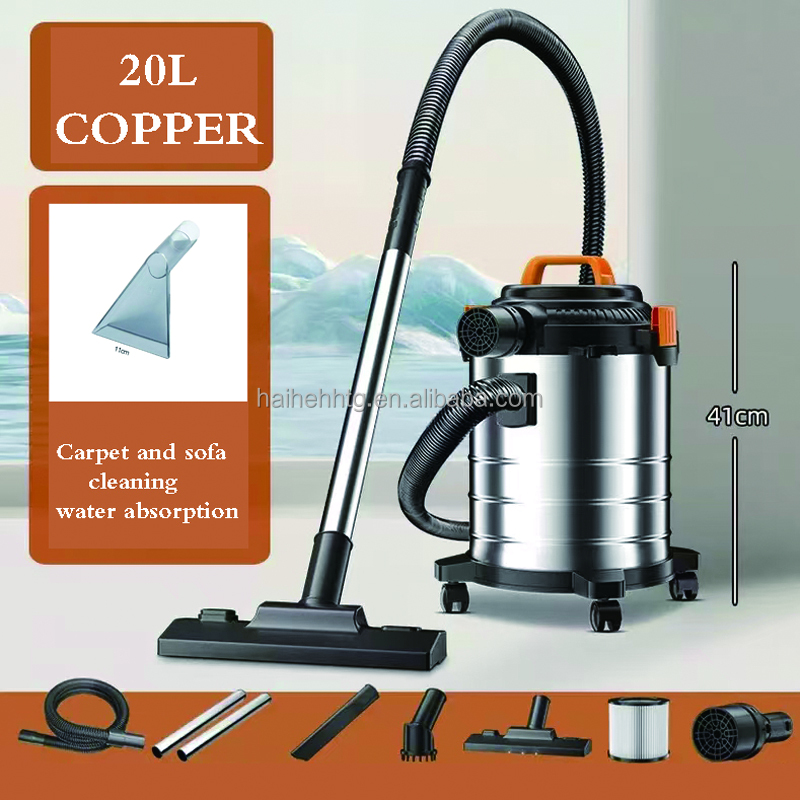 Powerful Multifunctional Elect - مراجعة Outdoor Power Vacuum وسعره