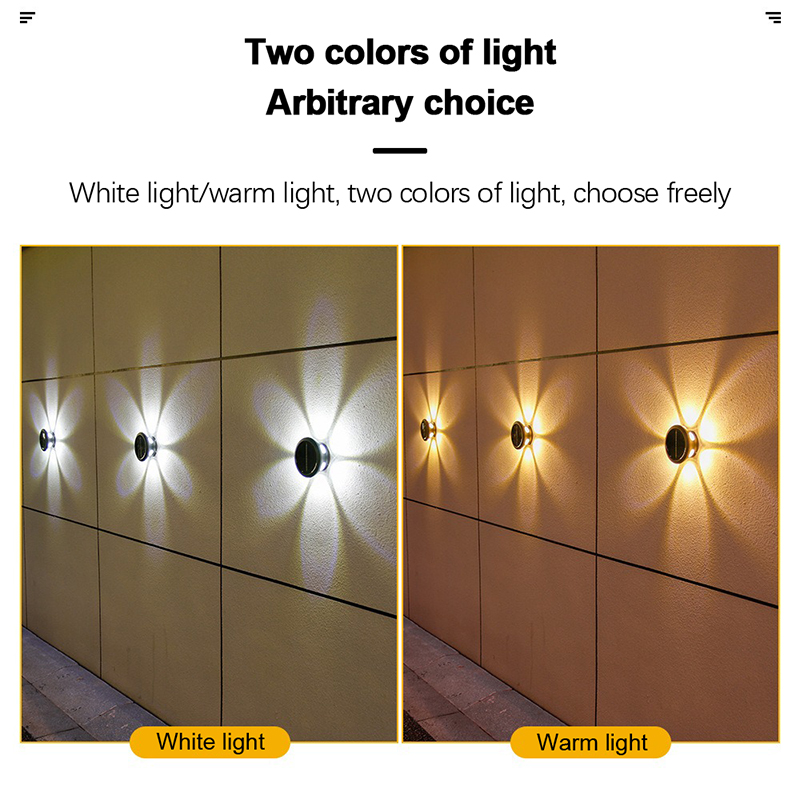 Waterproof Solar Wall Lights O - مراجعة Outdoor Power Washer وسعره