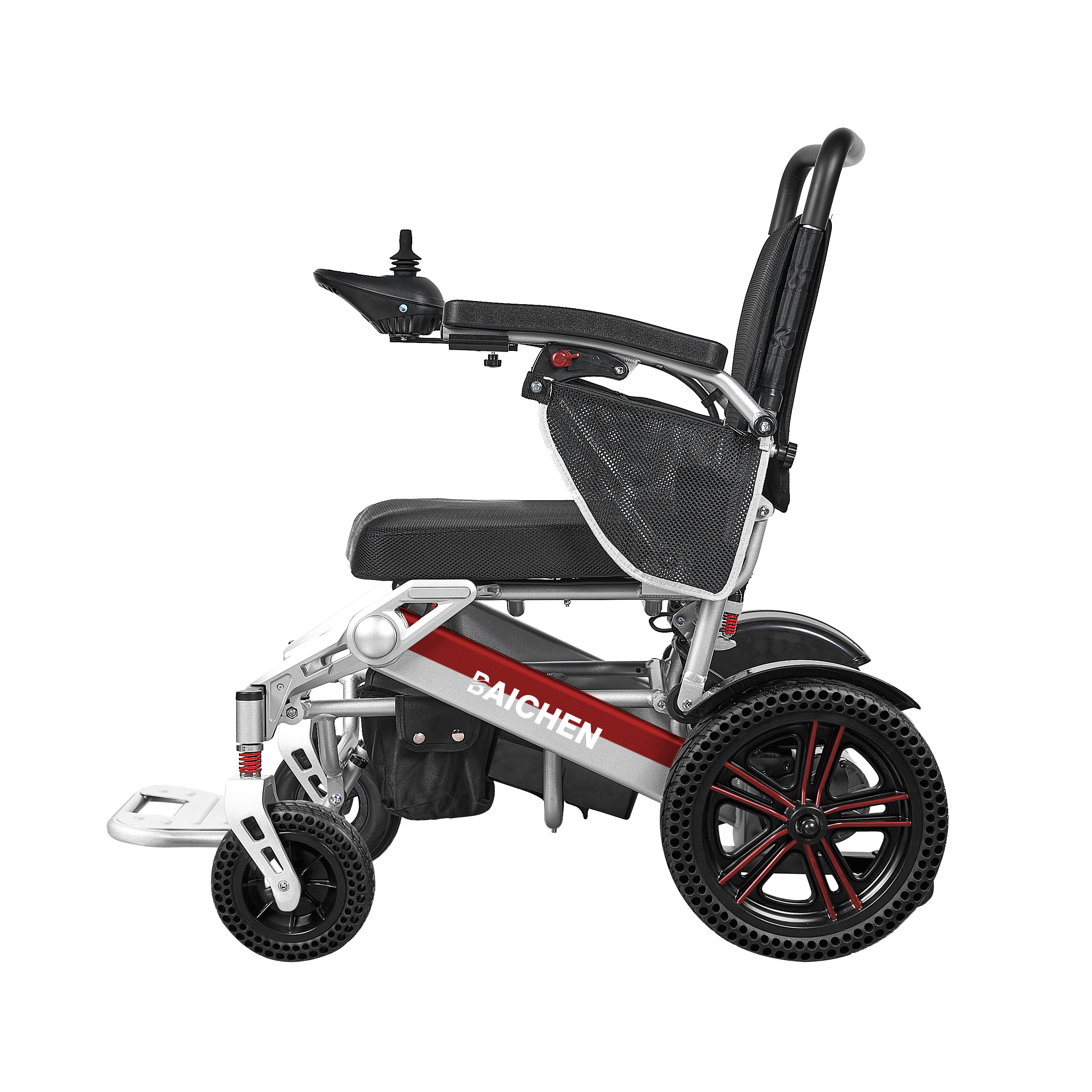 Baichen Airline Approved Porta - مراجعة Outdoor Power Wheelchair وسعره