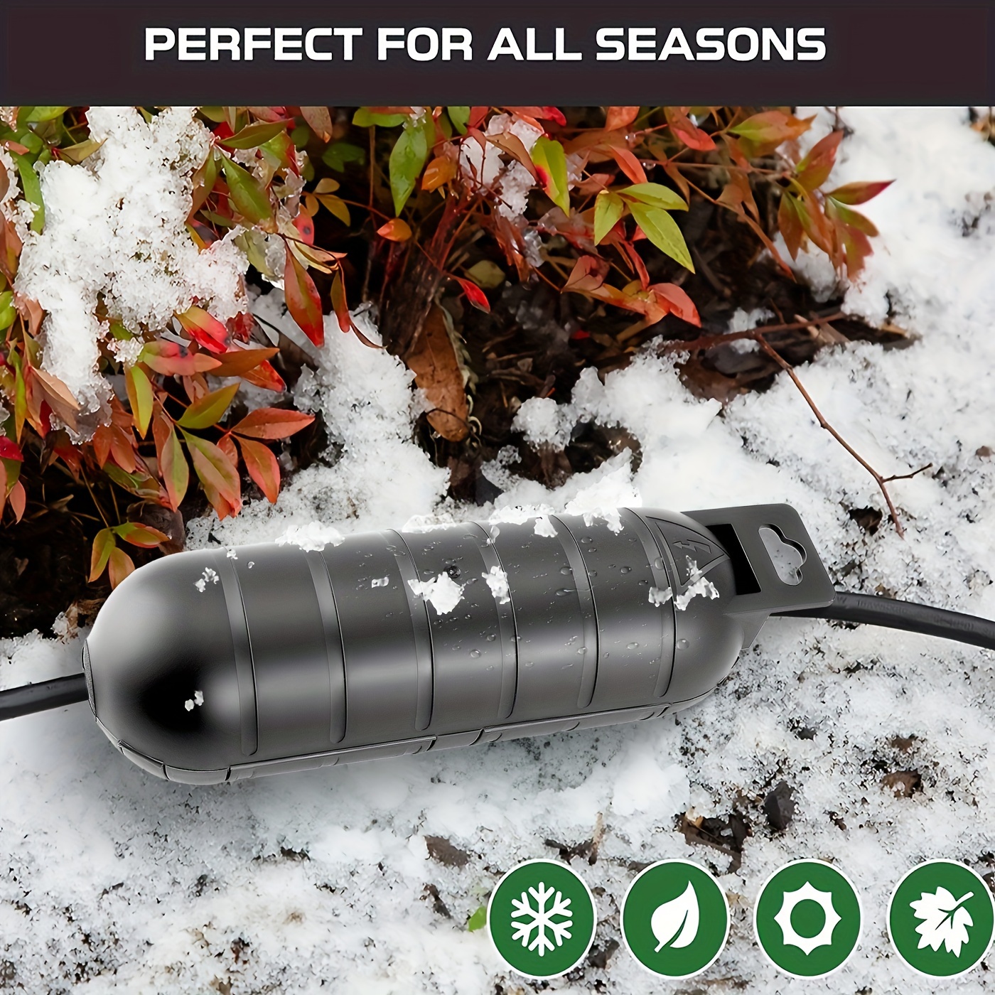 Extension Cord Plug Connection - مراجعة Outdoor Power Outlet Box وسعره