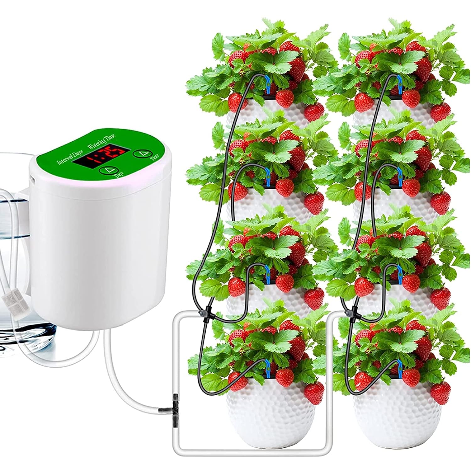 Outdoor Garden Plant Watering  - مراجعة Outdoor Power And Plant وسعره