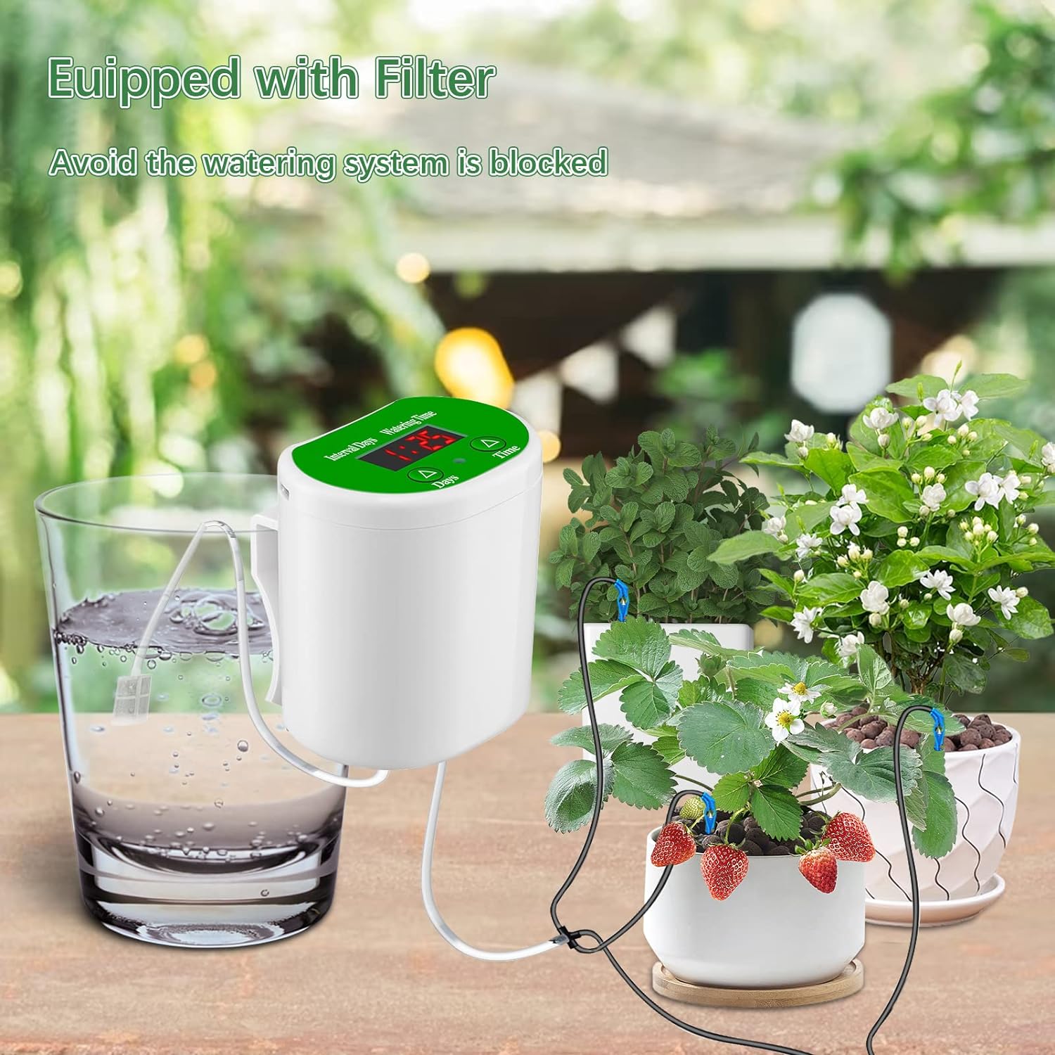 Outdoor Garden Plant Watering  - مراجعة Outdoor Power And Plant وسعره