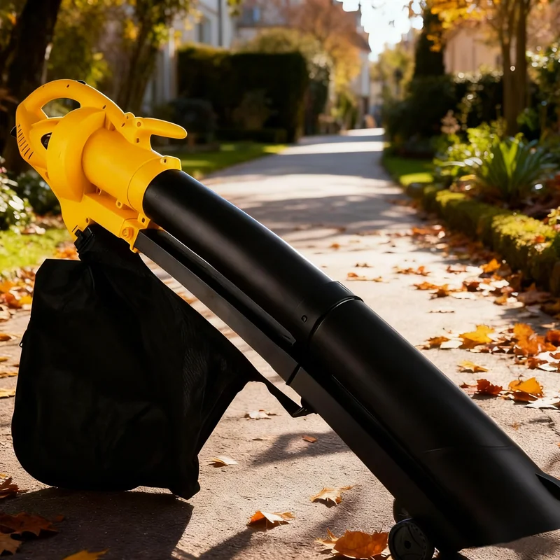 Electric High Power Leaf Blowe - مراجعة Outdoor Power Vacuum وسعره