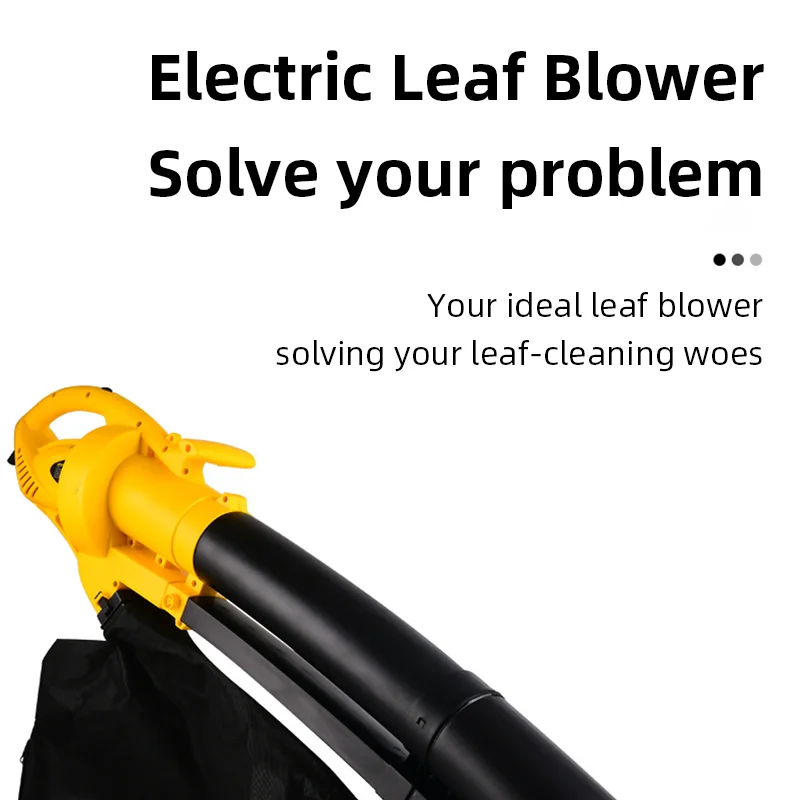 Electric High Power Leaf Blowe - مراجعة Outdoor Power Vacuum وسعره