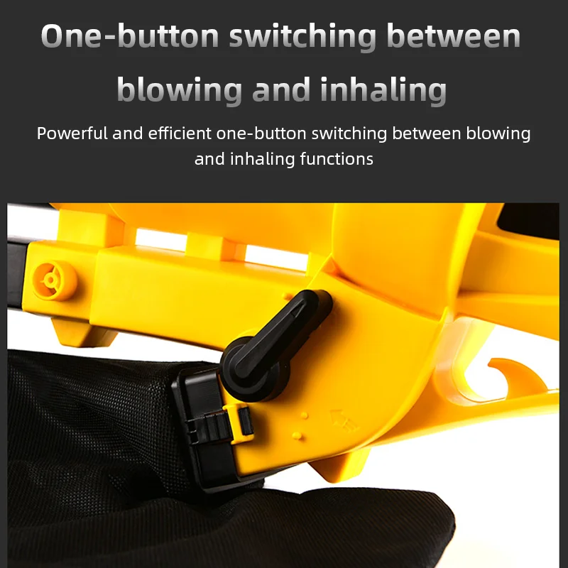 Electric High Power Leaf Blowe - مراجعة Outdoor Power Vacuum وسعره