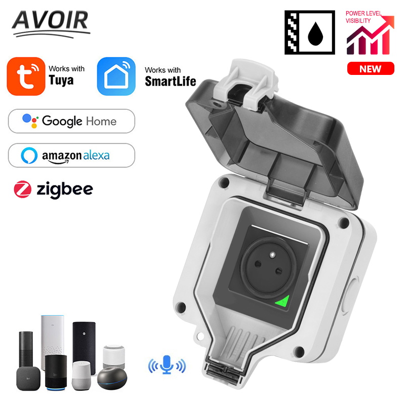 Avoir Zigbee Tuya IP66 Outdoor - مراجعة Outdoor Power Not Working وسعره