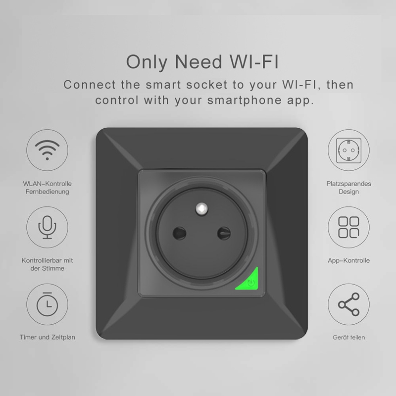 Avoir Zigbee Tuya IP66 Outdoor - مراجعة Outdoor Power Not Working وسعره