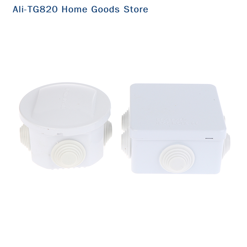 [TG820]ABS Electrical Junction - مراجعة Outdoor Power Outlet Box وسعره